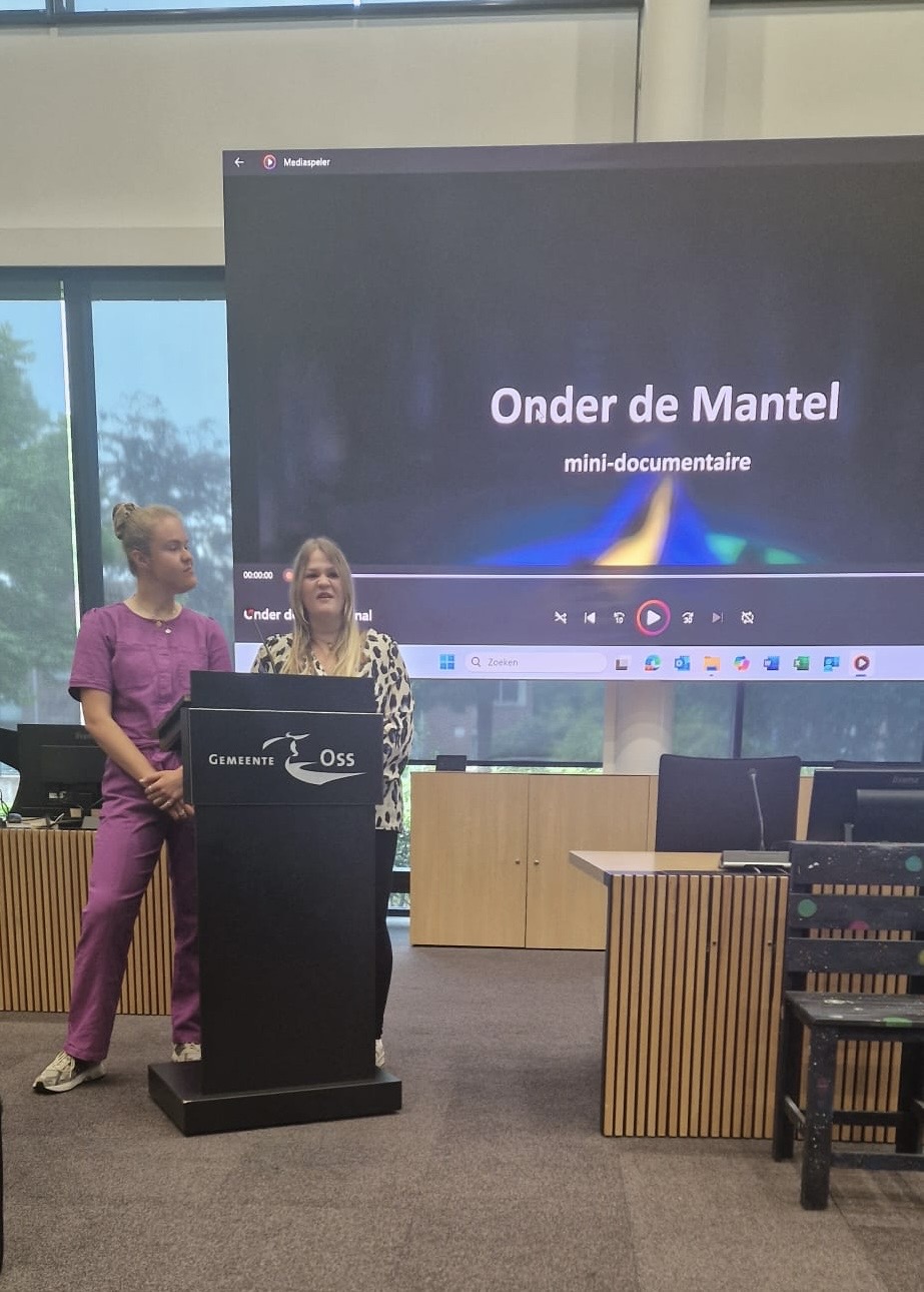 Sociaal Sterk Oss steunt mantelzorgers