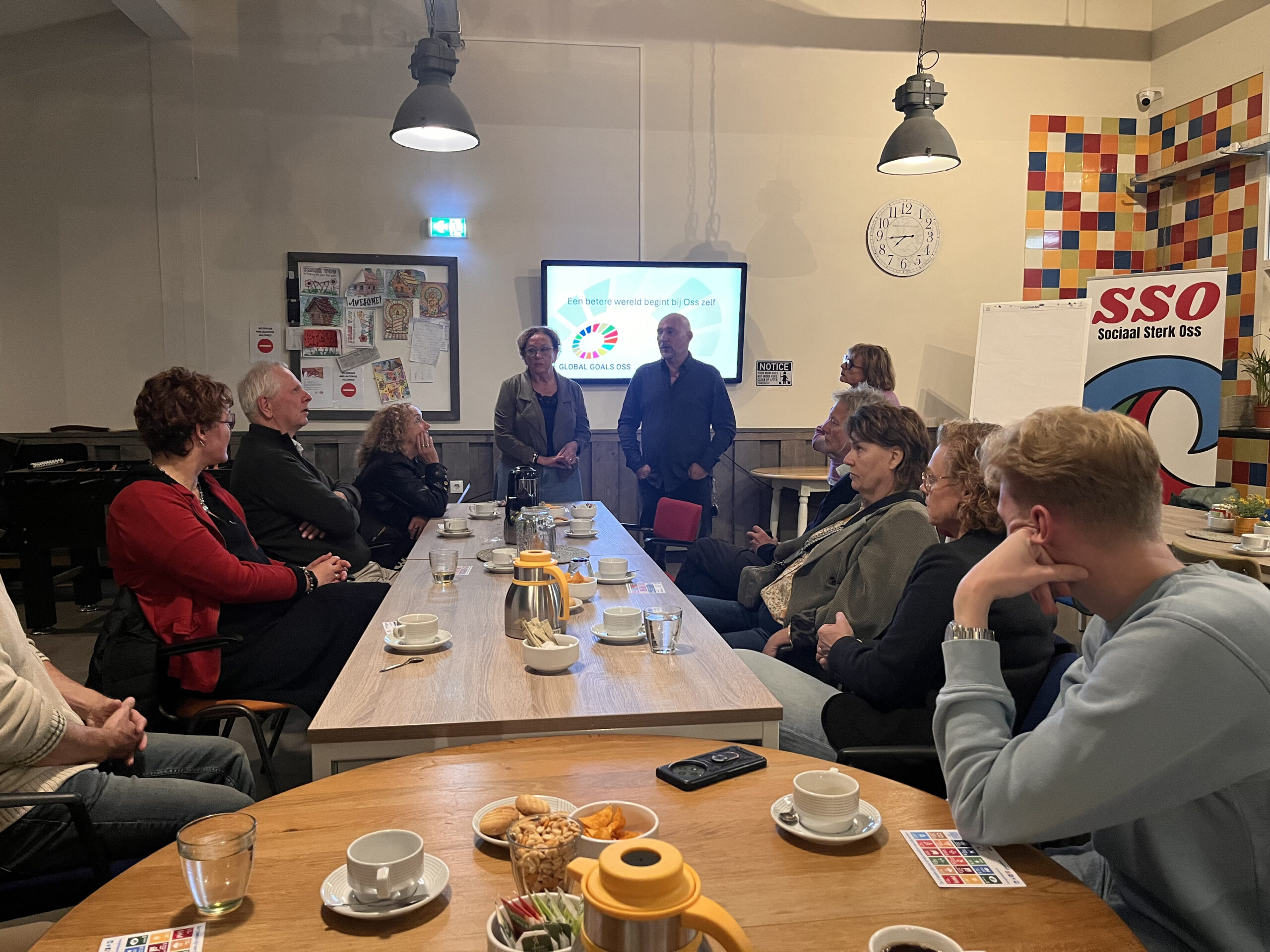 Een avond vol verbinding en inspiratie rond de Global Goals