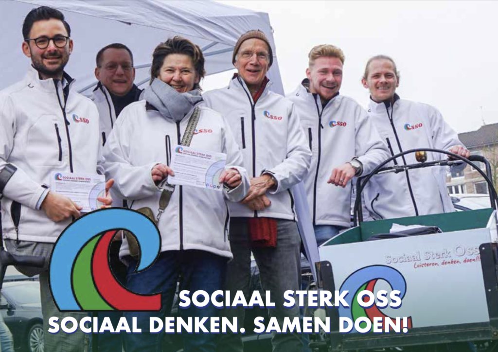 Bakkie in de buurt in Ussen: waterkoud, maar warme gesprekken!