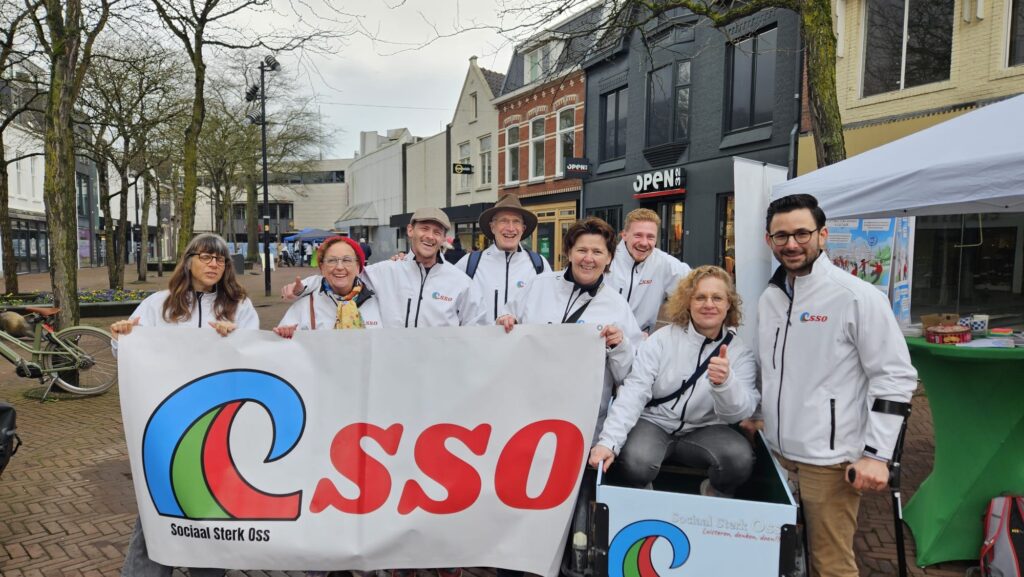 Bakkie in de Buurt: misschien geen stralend weer, wél een stralende sfeer