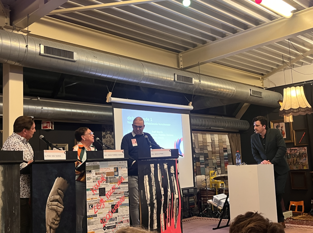 Sociaal Sterk Oss komt met concreet voorstel tijdens Chaoss-cultuurdebat