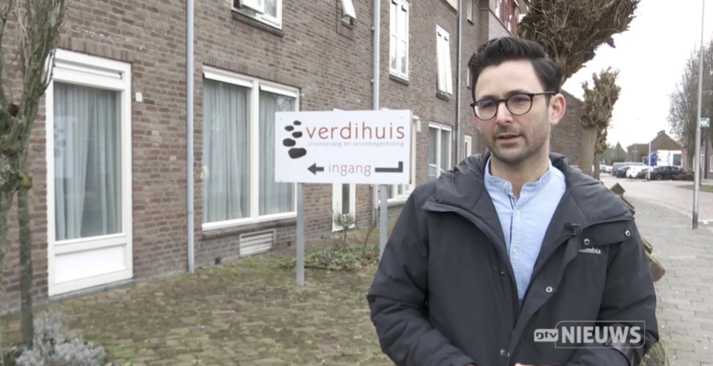 Portret: lijstrekker Bas van der Voort – van buurtinitiatieven tot geld voor de bibliotheek