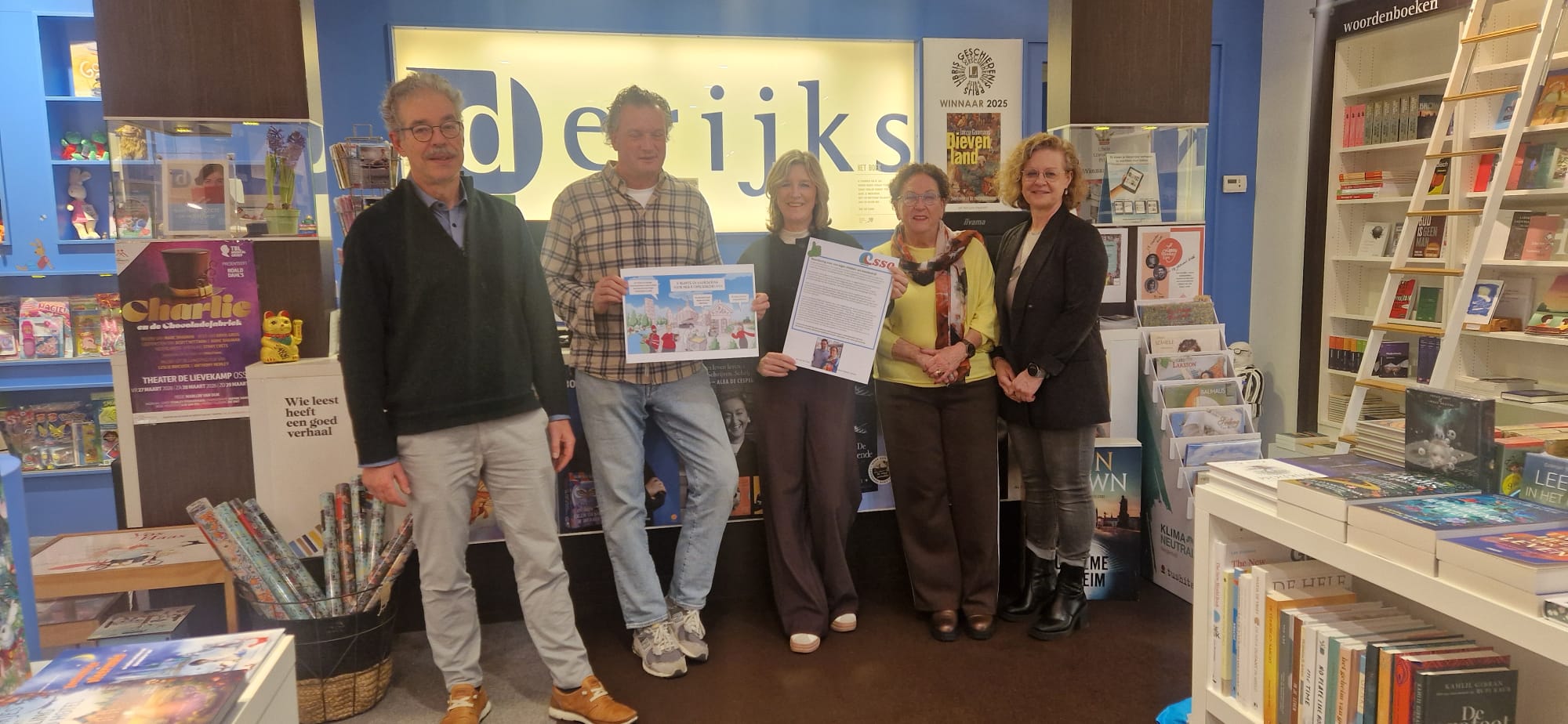 Waardering voor ons eigen midden- en kleinbedrijf in Oss